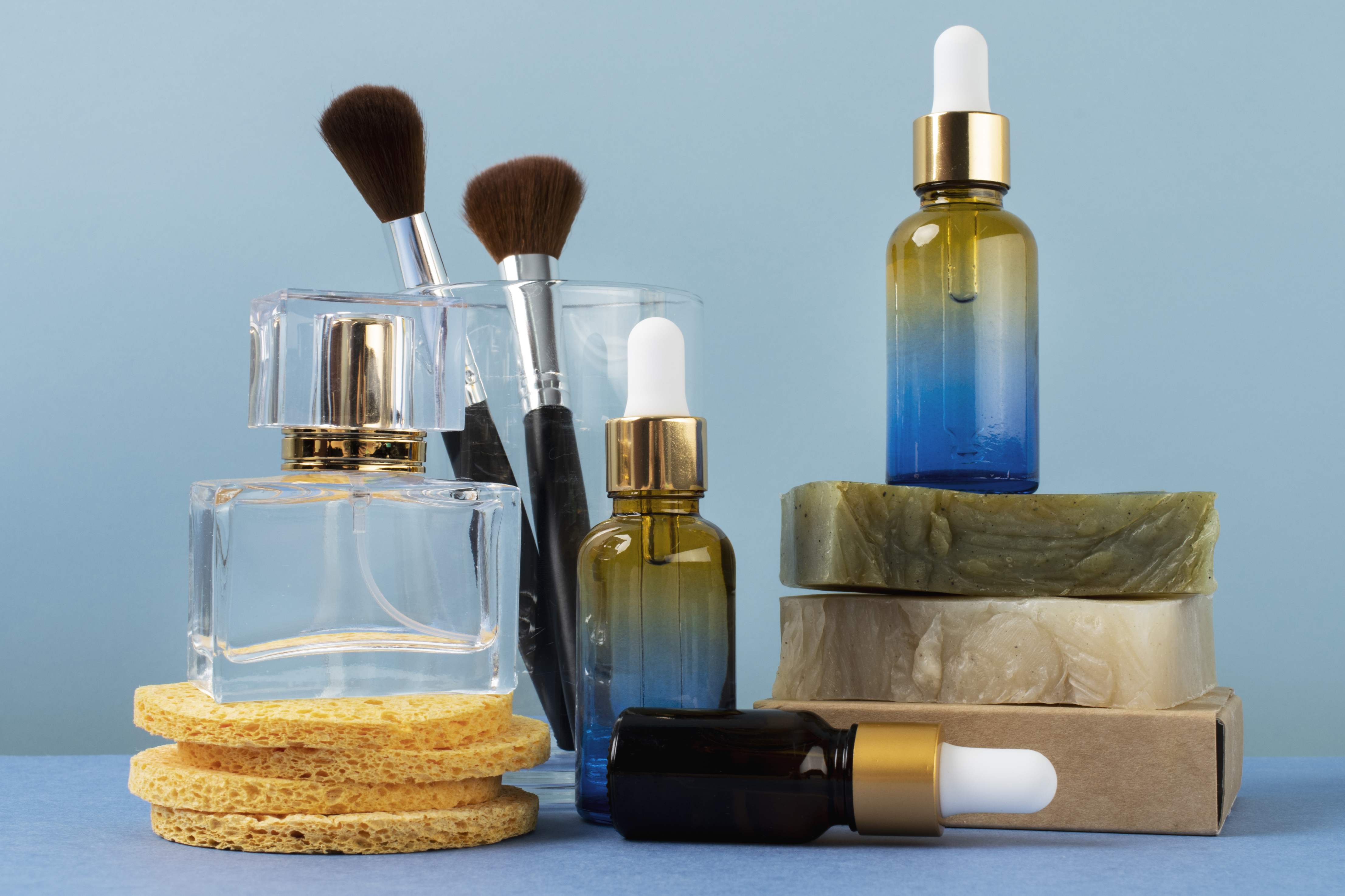 Beauty Product Display